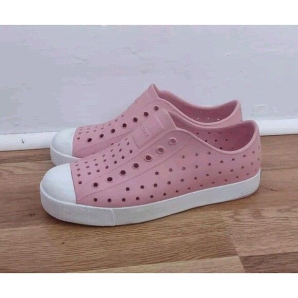 Native Other - Native | Kids Pink Slip On Breathable Shoes Youth Size 3